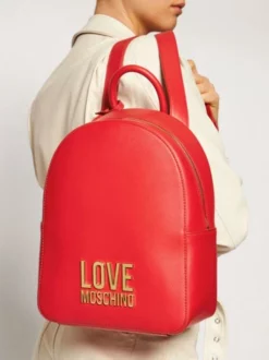 LOVE MOSCHINO Zaino 10 LOVE MOSCHINO Zaino -borsa alla moda negozio love moschino zaino rosso 8059965767123 3