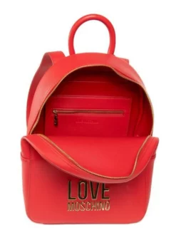 LOVE MOSCHINO Zaino 12 LOVE MOSCHINO Zaino -borsa alla moda negozio love moschino zaino rosso 8059965767123 5