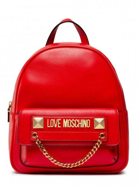 LOVE MOSCHINO Zaino Tondo Con Zip 5 LOVE MOSCHINO Zaino Tondo Con Zip - immagine 5