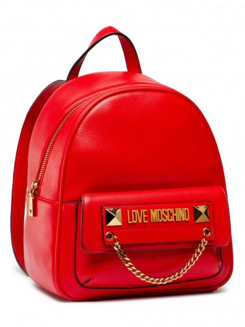 LOVE MOSCHINO Zaino Tondo Con Zip 1 LOVE MOSCHINO Zaino Tondo Con Zip