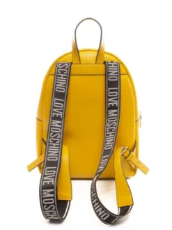 LOVE MOSCHINO Zaino Tondo -borsa alla moda negozio love moschino zaino tondo mostarda 8051042675840 4