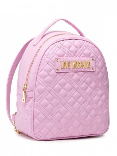 LOVE MOSCHINO Zaino Tondo Trapuntato 3 LOVE MOSCHINO Zaino Tondo Trapuntato - immagine 3