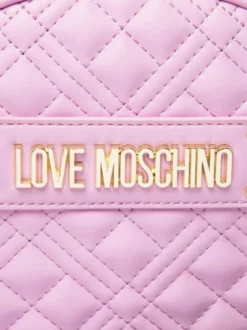 LOVE MOSCHINO Zaino Tondo Trapuntato 9 LOVE MOSCHINO Zaino Tondo Trapuntato -borsa alla moda negozio love moschino zaino tondo trapuntato malva 8051042319072 3