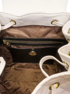 LOVE MOSCHINO Zaino Trapuntato 7 LOVE MOSCHINO Zaino Trapuntato -borsa alla moda negozio love moschino zaino trapuntato bianco 8051042319027 2
