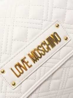 LOVE MOSCHINO Zaino Trapuntato 8 LOVE MOSCHINO Zaino Trapuntato -borsa alla moda negozio love moschino zaino trapuntato bianco 8051042319027 3