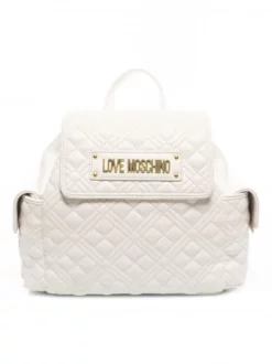 LOVE MOSCHINO Zaino Trapuntato 9 LOVE MOSCHINO Zaino Trapuntato -borsa alla moda negozio love moschino zaino trapuntato bianco 8051042319027 4