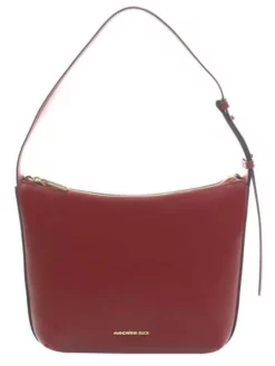 MANDARINA DUCK LUNA Borsa A Spalla In Pelle -borsa alla moda negozio mandarina duck luna borsa a spalla in pelle rhubarb 8032803775368 4