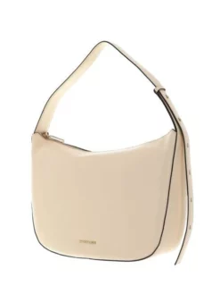 MANDARINA DUCK LUNA Borsa In Pelle A Spalla -borsa alla moda negozio mandarina duck luna borsa in pelle a spalla macadamia 8032803765857 2