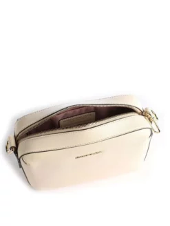 MANDARINA DUCK LUNA Camera Bag A Tracolla In Pelle -borsa alla moda negozio mandarina duck luna camera bag a tracolla in pelle macadamia 8032803765918 2