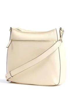 MANDARINA DUCK LUNA Sacca In Pelle A Tracolla -borsa alla moda negozio mandarina duck luna sacca in pelle a tracolla macadamia 8032803765826 2