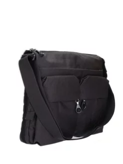 MANDARINA DUCK LUX Borsa Espandibile -borsa alla moda negozio mandarina duck lux borsa espandibile black universe 8032803785008 3