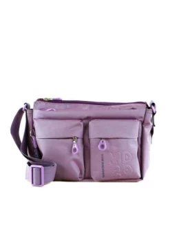 MANDARINA DUCK MD20 Borsa A Tracolla -borsa alla moda negozio mandarina duck md20 borsa a tracolla purple impression 8032803783301 2