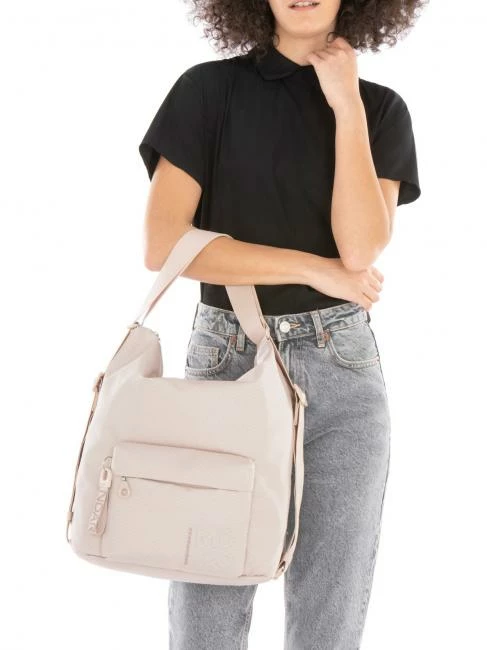 MANDARINA DUCK MD20 Sacca Trasformabile In Zaino 4 MANDARINA DUCK MD20 Sacca Trasformabile In Zaino - immagine 4