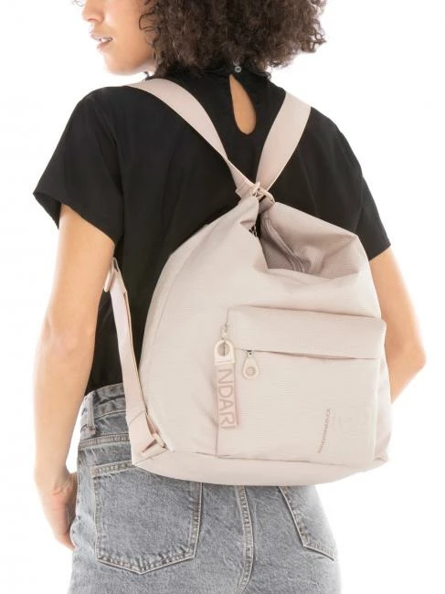 MANDARINA DUCK MD20 Sacca Trasformabile In Zaino 5 MANDARINA DUCK MD20 Sacca Trasformabile In Zaino - immagine 5