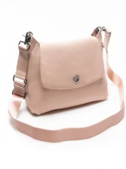 MANDARINA DUCK MELLOW Borsa A Tracolla In Pelle -borsa alla moda negozio mandarina duck mellow borsa a tracolla in pelle rose dawn 8032803738639 2