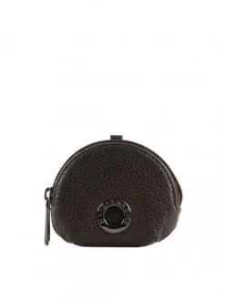 MANDARINA DUCK MELLOW Portamonete In Pelle Con Portachiavi