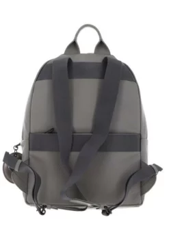 MANDARINA DUCK MELLOW Zaino In Pelle Porta PC -borsa alla moda negozio mandarina duck mellow zaino in pelle porta pc pearl 8032803773975 2