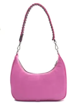 MANDARINA DUCK STYLE Borsa A Spalla -borsa alla moda negozio mandarina duck style borsa a spalla pink bubble 8032803792006 3