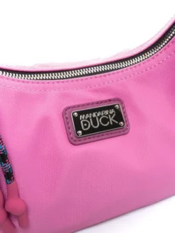 MANDARINA DUCK STYLE Borsa A Spalla -borsa alla moda negozio mandarina duck style borsa a spalla pink bubble 8032803792006 4