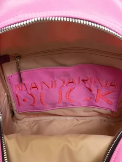 MANDARINA DUCK STYLE Zaino In Nylon 8 MANDARINA DUCK STYLE Zaino In Nylon -borsa alla moda negozio mandarina duck style zaino in nylon pink bubble 8032803791962 3