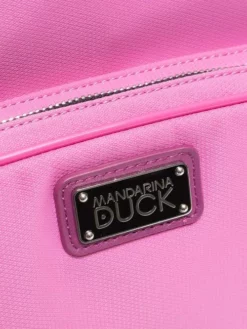 MANDARINA DUCK STYLE Zaino In Nylon 9 MANDARINA DUCK STYLE Zaino In Nylon -borsa alla moda negozio mandarina duck style zaino in nylon pink bubble 8032803791962 4
