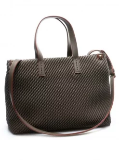 MANILA GRACE Borsa A Mano Con Tracolla -borsa alla moda negozio manila grace borsa a mano con tracolla tortora 8052670004521 2