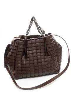 MANILA GRACE Borsa A Mano Piccola 9 MANILA GRACE Borsa A Mano Piccola -borsa alla moda negozio manila grace borsa a mano piccola moro 8052670199319 4