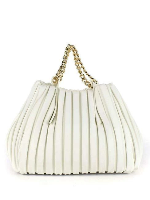 MANILA GRACE JASMINE Plissè Borsa A Mano, Con Tracolla 1 MANILA GRACE JASMINE Plissè Borsa A Mano, Con Tracolla