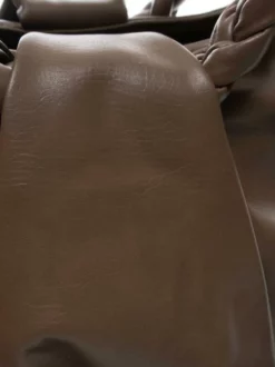 MANILA GRACE KIRI Borsa A Mano -borsa alla moda negozio manila grace kiri borsa a mano taupe 8052670123789 2