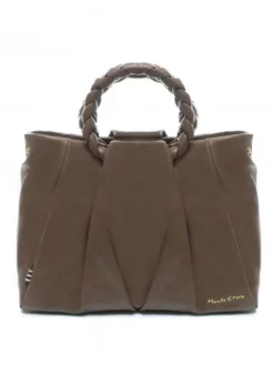 MANILA GRACE KIRI Borsa A Mano -borsa alla moda negozio manila grace kiri borsa a mano taupe 8052670123789 3