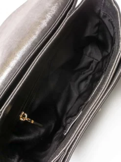 MANILA GRACE POPPY Borsa A Spalla -borsa alla moda negozio manila grace poppy borsa a spalla argento 8052670199388 4