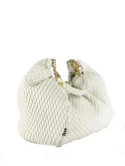 MANILA GRACE TULIP Sacca Morbida A Spalla 6 MANILA GRACE TULIP Sacca Morbida A Spalla -borsa alla moda negozio manila grace tulip sacca morbida a spalla bianco 8052670232658 2