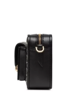 MICHEAL KORS BRADSHAW Mini Bag A Tracolla -borsa alla moda negozio micheal kors bradshaw mini bag a tracolla nat blk 196163335407 5