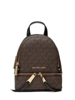 MICHEAL KORS RHEA Zainetto / Mini Bag A Tracolla 15 MICHEAL KORS RHEA Zainetto / Mini Bag A Tracolla -borsa alla moda negozio micheal kors rhea zainetto mini bag a tracolla cuoio 190864487649 7