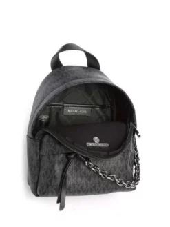 MICHEAL KORS SLATER Zainetto 13 MICHEAL KORS SLATER Zainetto -borsa alla moda negozio micheal kors slater zainetto nero 194900563915 6