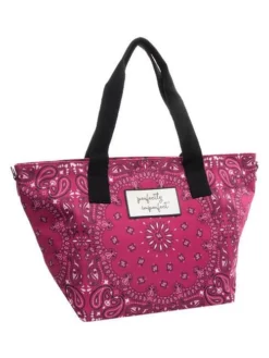 MINIPA' MULTI FANTASY Borsa Shopping Grande -borsa alla moda negozio minipa multi fantasy borsa shopping grande fuxia 8055714008868 3