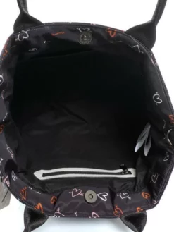 MINIPA' PRINT ALL OVER Borsa Shopping A Mano -borsa alla moda negozio minipa print all over borsa shopping a mano little heart 8055714061658 2