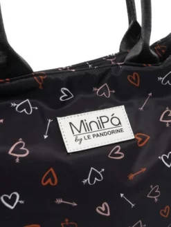 MINIPA' PRINT ALL OVER Borsa Shopping A Mano -borsa alla moda negozio minipa print all over borsa shopping a mano little heart 8055714061658 4