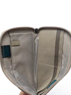 PIQUADRO AKRON Portafoglio / Pochette Porta Smartphone -borsa alla moda negozio piquadro akron portafoglio pochette porta smartphone grigio 8024671542449 2