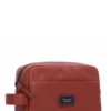 PIQUADRO HARPER Beauty Case In Pelle