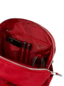 PIQUADRO RYAN Zaino Porta PC 13" -borsa alla moda negozio piquadro ryan zaino porta pc 13 rosso 8024671595162 2