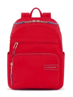 PIQUADRO RYAN Zaino Porta PC 13" -borsa alla moda negozio piquadro ryan zaino porta pc 13 rosso 8024671595162 3