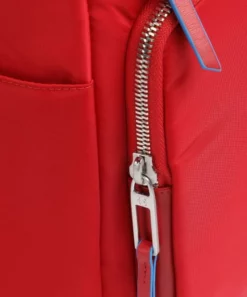PIQUADRO RYAN Zaino Porta PC 14", In Tessuto Riciclato -borsa alla moda negozio piquadro ryan zaino porta pc 14 in tessuto riciclato rosso 8024671594820 3