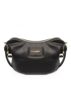 PLEIN SPORT ATHENA Borsa Mini Mezzaluna -borsa alla moda negozio plein sport athena borsa mini mezzaluna black 8051978390381 2