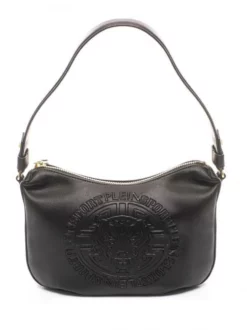 PLEIN SPORT ATHENA Borsa Mini Mezzaluna -borsa alla moda negozio plein sport athena borsa mini mezzaluna black 8051978390381 3
