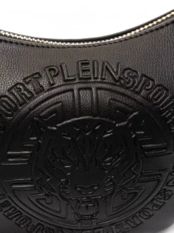 PLEIN SPORT ATHENA Borsa Mini Mezzaluna -borsa alla moda negozio plein sport athena borsa mini mezzaluna black 8051978390381 4