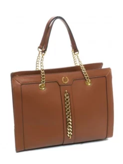 POLLINI GRAINED Borsa A Mano -borsa alla moda negozio pollini grained borsa a mano cuoio 8059022237163 3