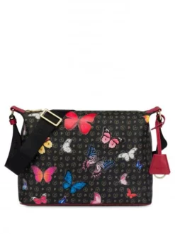 POLLINI HERITAGE BUTTERFLY Borsa A Tracolla