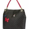 POLLINI HERITAGE BUTTERFLY Borsa Sacca A Spalla