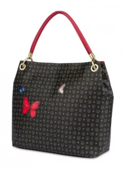 POLLINI HERITAGE BUTTERFLY Borsa Sacca A Spalla